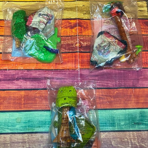 Disney McDonalds Tarzan Toy Lot Bundle - Set of 9 - Picture 3 of 10